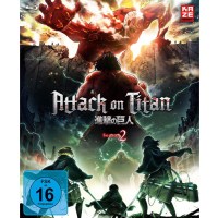 Attack on Titan - Staffel #2 (DVD) GS  Gesamtausgabe -...