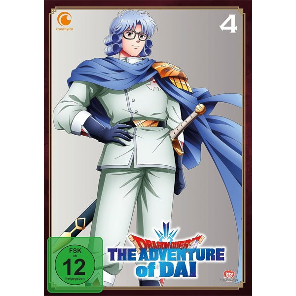 Dragon Quest Adventure of Dai - Vol 1.4 (DVD)  3Disc - AV-Vision  - (DVD Video / Anime)