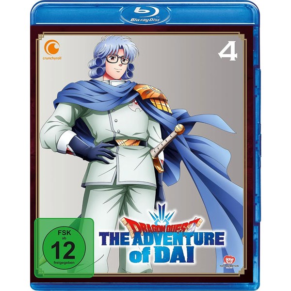 Dragon Quest Adventure of Dai - Vol 1.4 (BR)  2Disc - AV-Vision  - (Blu-ray Video / Anime)