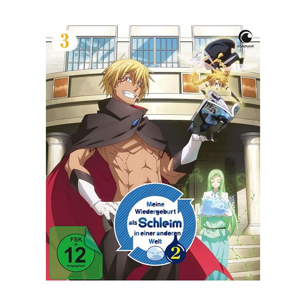 Meine Wiedergeburt als Schleim.. Staffel 2.3 (DVD)  in einer anderen Welt! - AV-Vision  - (DVD Video / Anime)