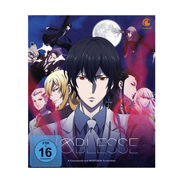 Noblesse - Gesamtausgabe (DVD) 2 Disc Min: 325/DD5.1/WS - AV-Vision  - (DVD Video / Anime)