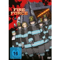 Fire Force - Staffel 1 (DVD) Komplettset  8 Disc -...