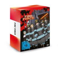 Fire Force - Staffel 1 (DVD) Komplettset  8 Disc -...