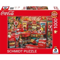 Merc  Puzzle Coca Cola Nostalgie  1000 Teile 1000 Teile -...