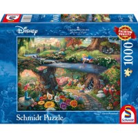 Merc  Puzzle Disney Alice im Wunderland 1000 Teile Thomas...