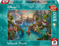 Merc  Puzzle Disney Peter Pan  1000 Teile Thomas Kinkade...