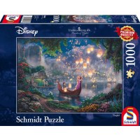 Merc  Puzzle Disney Rapunzel  1000 Teile Thomas Kinkade...