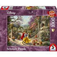 Merc  Puzzle Disney Schneewittchen  1000 Teile Thomas...