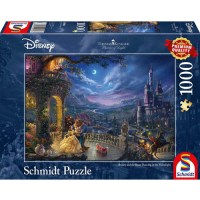 Puzzle Disney Schöne & das Biest  1000 Teile -...