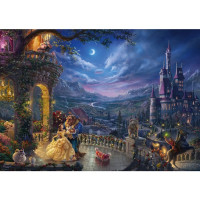 Puzzle Disney Schöne & das Biest  1000 Teile -...