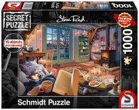 Merc  Puzzle Im Ferienhaus  1000 Teile Steve Read Secret...