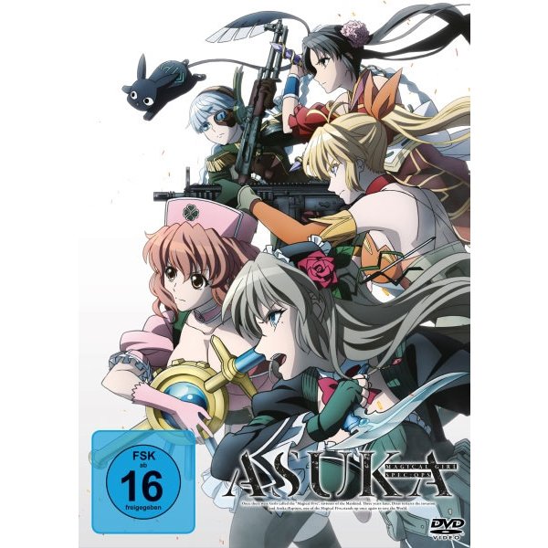 Magical Girl Spec-Ops Asuka - Komplett-Set (DVD)  4Disc, Peppermint Anime - Koch Media  - (DVD Video / Anime)