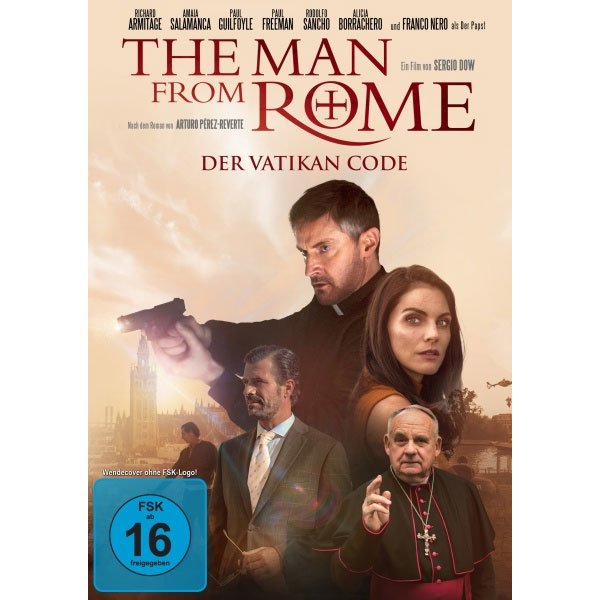 Man from Rome - Der Vatikan Code (DVD)  Min: 115/DD5.1/WS - Koch Media  - (DVD Video / Action)