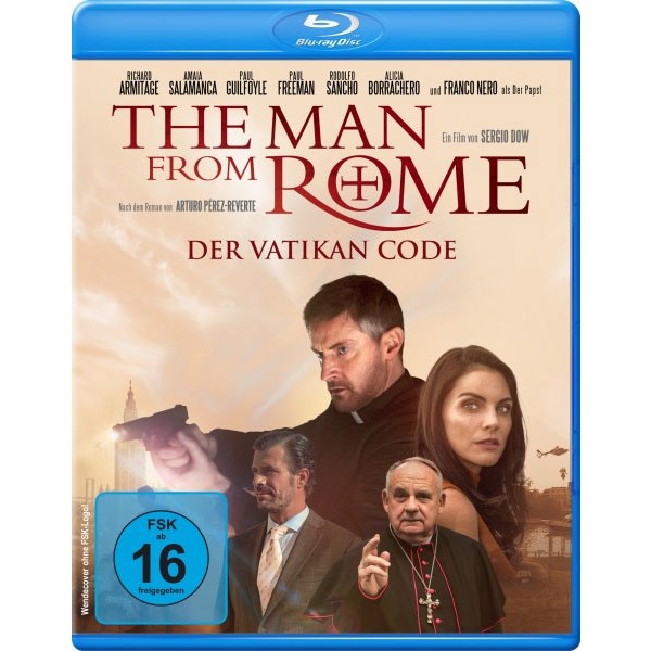 Man from Rome - Der Vatikan Code (BR)  Min: 115/DD5.1/WS - Koch Media  - (Blu-ray Video / Action)