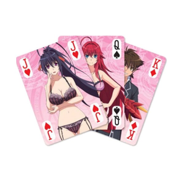 Highschool DXD Playing Cards Characters