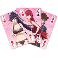 Highschool DXD Playing Cards Characters