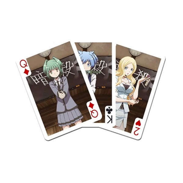 Assassination Classroom Playing Cards Characters