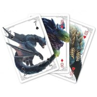 Monster Hunter World: Iceborne Playing Cards Characters