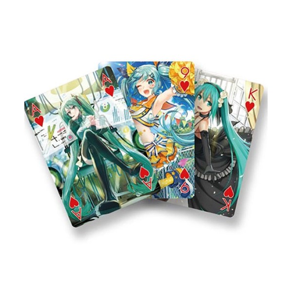 Hatsune Miku Playing Cards Miku Styles