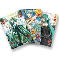 Merc Spielkarten - Hatsune Miku  52 Spielkarten -...