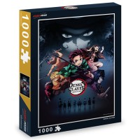 Merc  Puzzle Demon Slayer 1000Teile - Diverse  -...