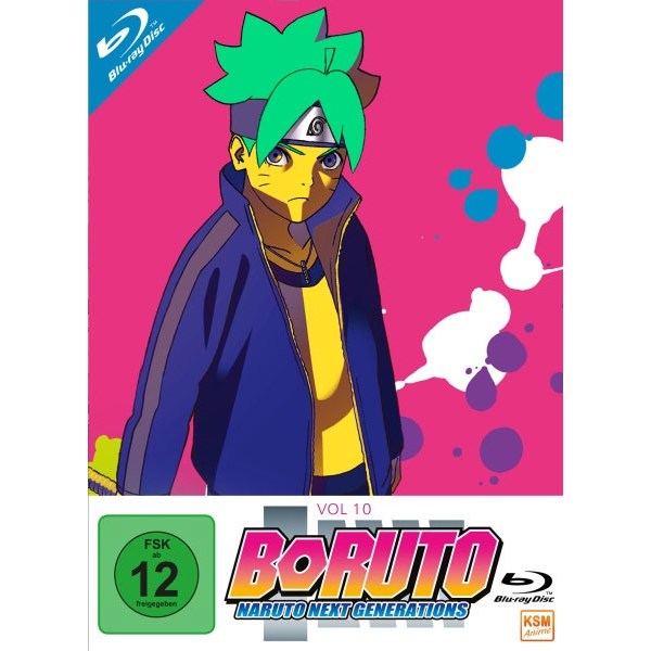 Boruto - Naruto Next Generation 10 (BR)  Volume 10: Episode 177-189, 3Disc - KSM  - (Blu-ray Video / Anime)