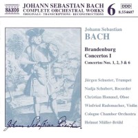 Johann Sebastian Bach (1685-1750): Brandenburg Konzerte I...