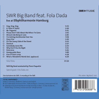 SWR Big Band live at Elbphilharmonie Hamburg -   - (Jazz / CD)