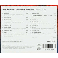 SWR Big Band X Magnus Lindgren-Transitions -   - (CD / S)