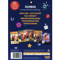 Film-Box DVD 1-5 -   - (DVD Video / Kinderfilm)