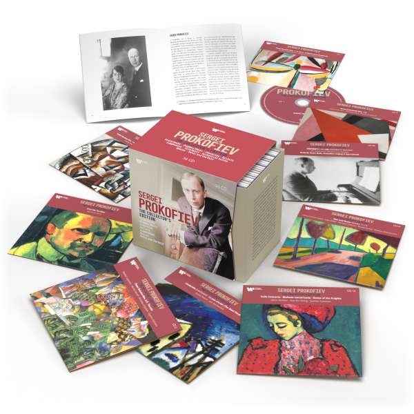 Serge Prokofieff (1891-1953): Prokofieff-The Collectors Edition (36 CDs) -   - (AudioCDs / Hörspiel / Hörbuch)