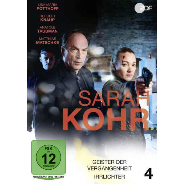 Sarah Kohr 4: Geister der Vergangenheit / Irrlicht -   - (DVD Video / Sonstige / unsortiert)