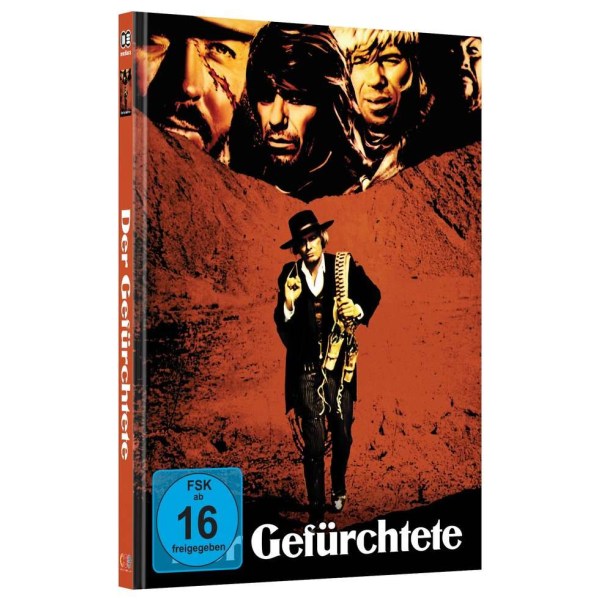 Der Gefürchtete-Mediabook Cover A (lim.) -   - (Blu-ray Video / Sonstige / unsortiert)