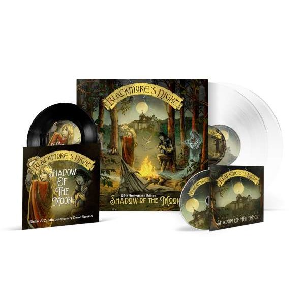 Blackmores Night:  Shadow Of The Moon (New Mix) (Ltd/2LP/CC+7"+DVD)  -   - (Vinyl / Pop (Vinyl))