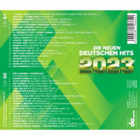 Various Artists: Die neuen deutschen Hits 2023 -   - (CD / D)