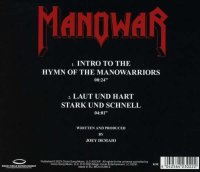 Manowar: Laut Und Hart Stark Und Schnell -   - (AudioCDs...