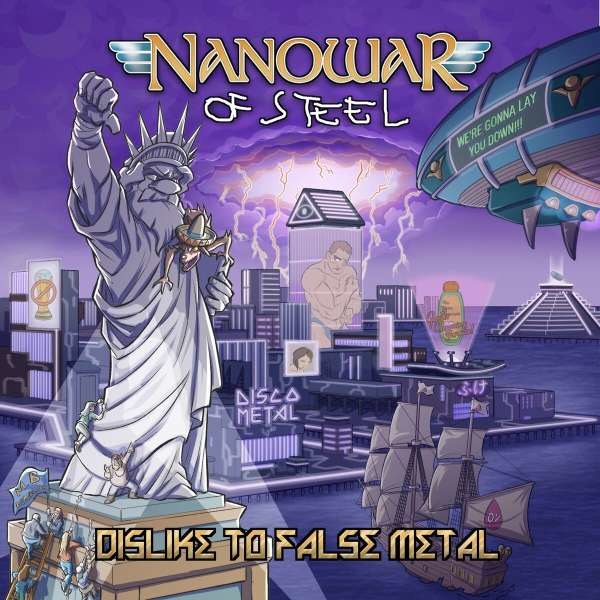 Nanowar Of Steel: Dislike To False Metal -   - (CD / D)