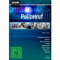 Polizeiruf 110 - Box 17 (DRA) -   - (DVD Video / Sonstige...