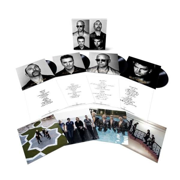 U2: Songs Of Surrender (4LP Super Deluxe Box Set) -   - (Vinyl / Pop (Vinyl))