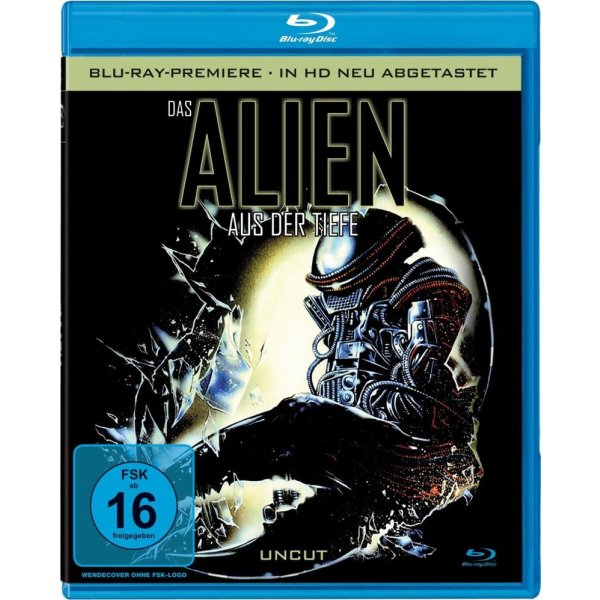 Das Alien aus der Tiefe-uncut Kinofassung - Believe Digital  - (Blu-ray Video / Sonstige / unsortiert)