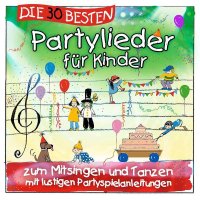 Die 30 besten Partylieder für Kinder -   - (CD / D)