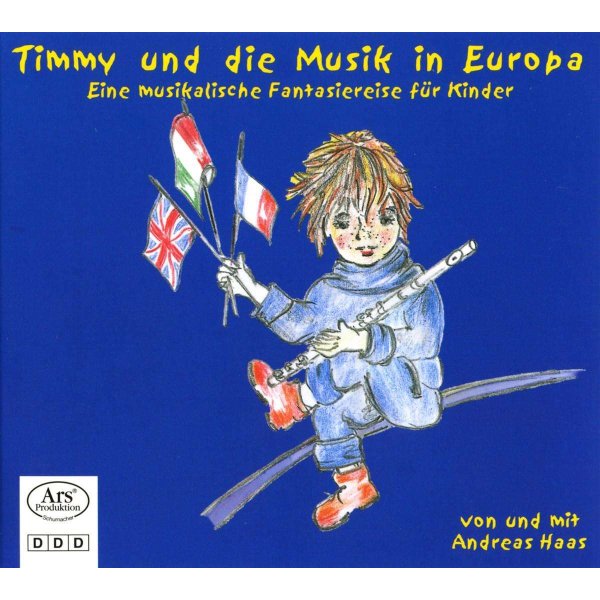 Timmy und die Musik in Europa -   - (CD / Titel: Q-Z)