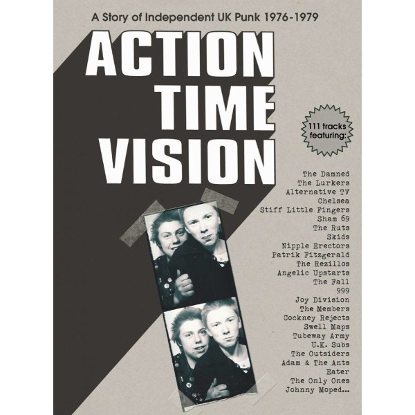 Action Time Vision: A Story Of Independent UK Punk -   - (CD / Titel: A-G)