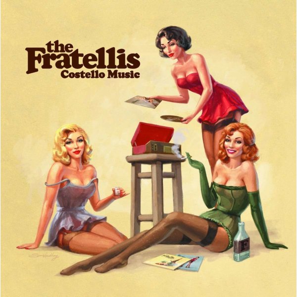 The Fratellis: Costello Music (180g) -   - (Vinyl / Pop (Vinyl))