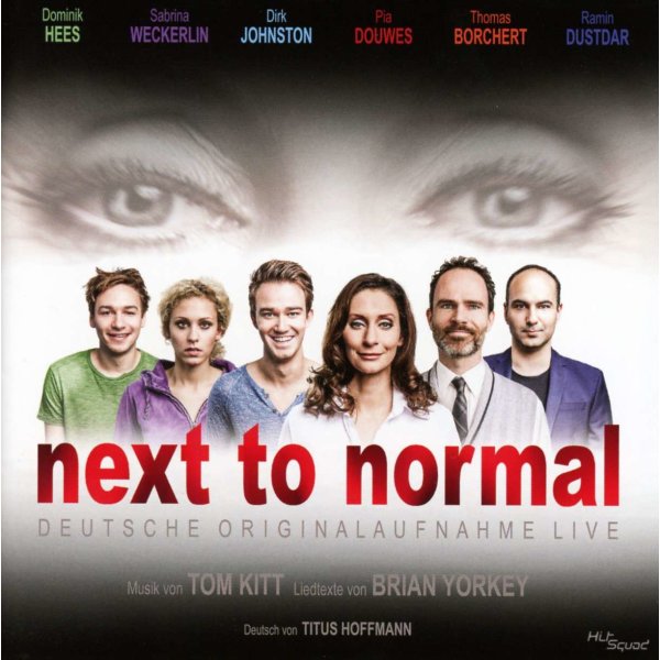 Next To Normal (Deutsche Originalaufnahme Live 2013) -   - (CD / N)