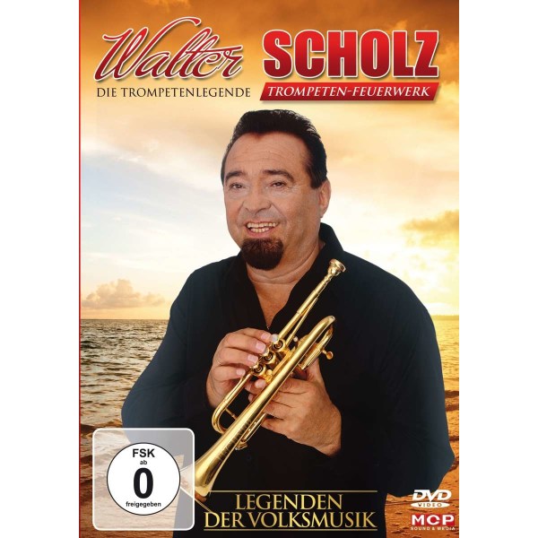 Walter Scholz: Legenden der Volksmusik -   - (DVD Video / Pop / Rock)