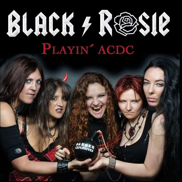 Black Rosie: Playin AC/DC -   - (CD / Titel: H-P)