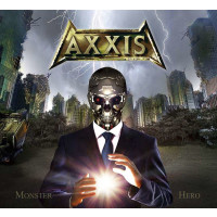 Axxis: Monster Hero -   - (CD / Titel: H-P)