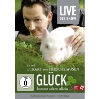 Eckart von Hirschhausen: Glück kommt selten allein -   - (DVD Video / Pop / Rock)