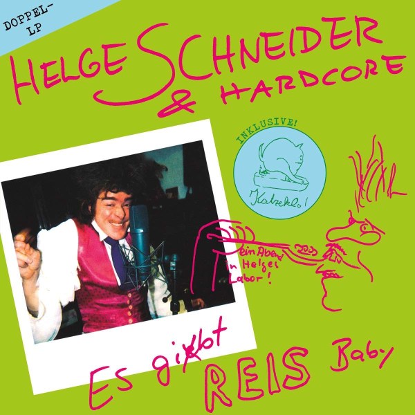 Helge Schneider: Es gibt Reis, Baby -   - (Vinyl / Pop (Vinyl))